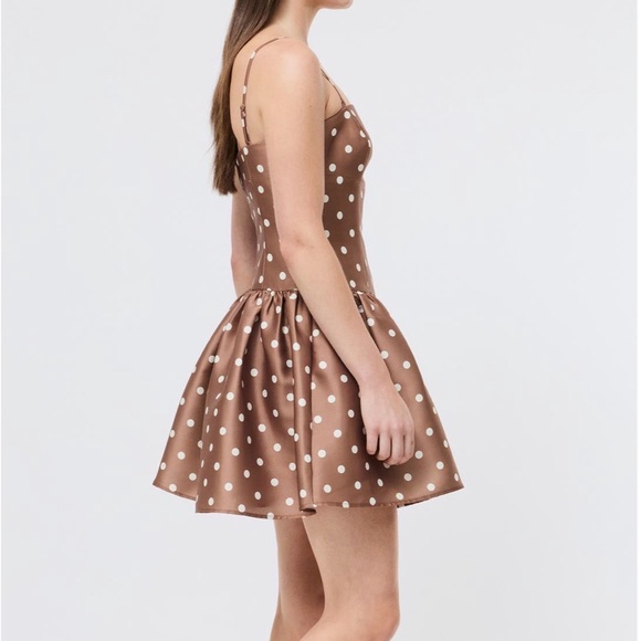 NWT - French Connection Polka Dot Dress - Super Cute! - Picture 4 of 9
